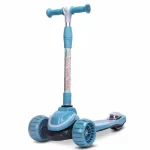 Trotineta pliabila cu trei roti luminoase pentru copii (36061)