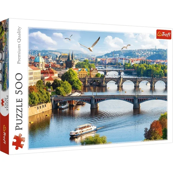 Puzzle 500  "Praga"