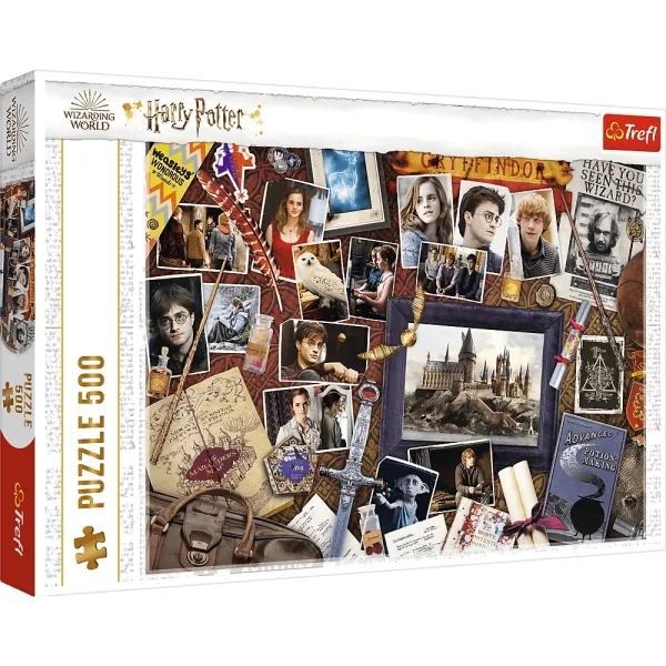 Puzzle 500  Licence"Memorii"