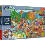 Spy Guy Lost Items: Europe, 500 elemente (37481)
