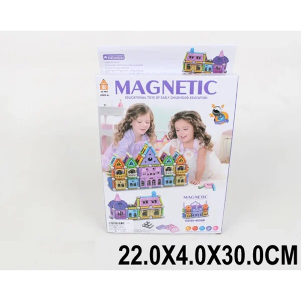Jucarie constructor cu magnet