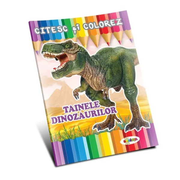 Citesc si colorez Dinozauri