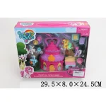 Casuta pentru ponei cu accesorii (41938)