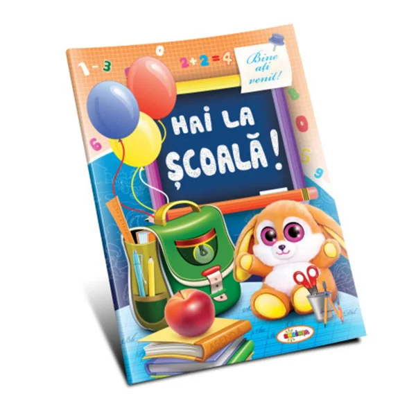 Marea carte de colorat. Hai la scoala