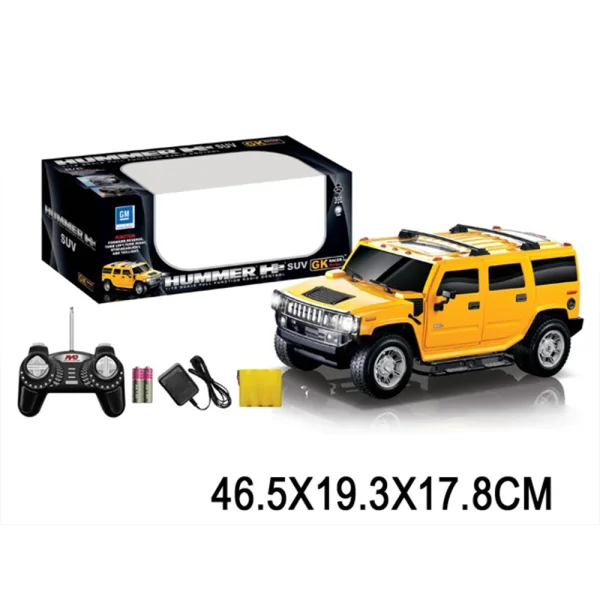 Jucarie masina cu R/C Hummer 1:16