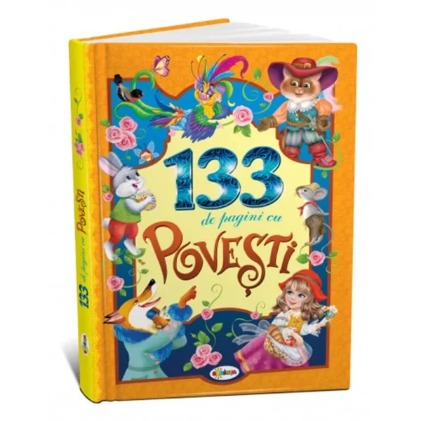 P.133 de pagini cu povesti