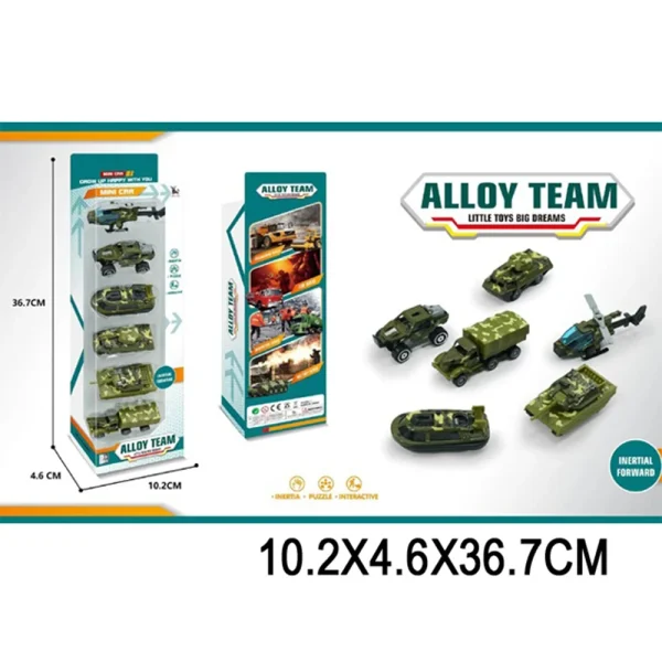 Jucarie autospeciale din metal in set