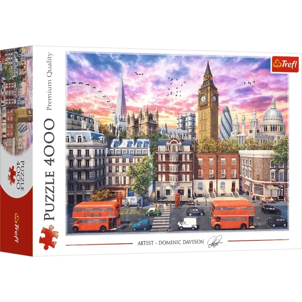 Puzzle din lemn 4000elem. "