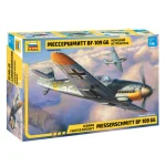 Avion german Messershmitt BF-109 G6