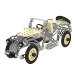 Jucarie constructor din metal - imagine 2
