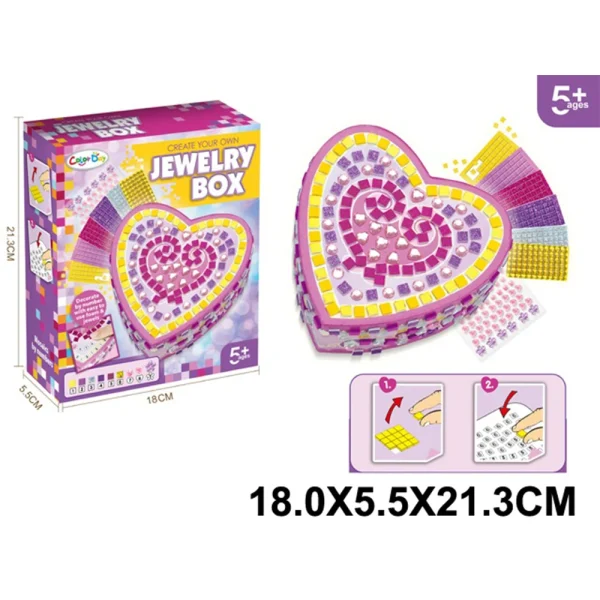 Jucarie cutiuta pentru bijuterii