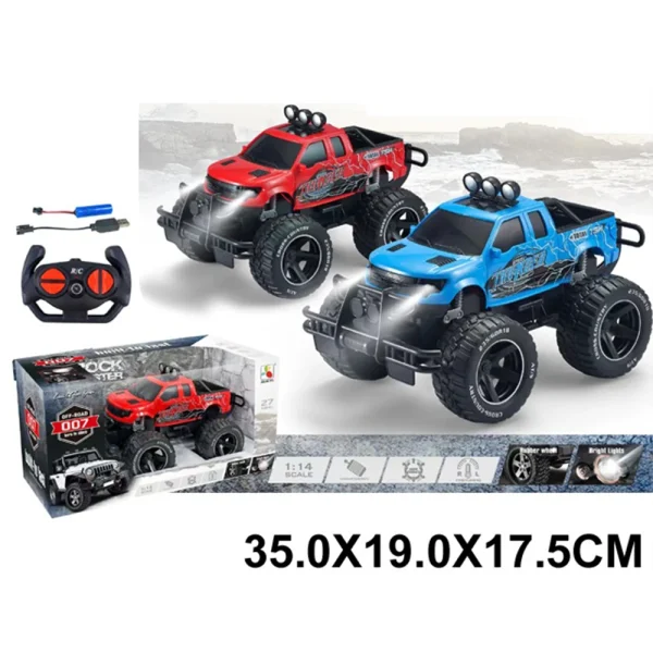 Jucarie masina cu R/C cu incarcator