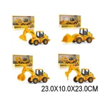 Tractor cu inertie cu sunete si lumini (52654)