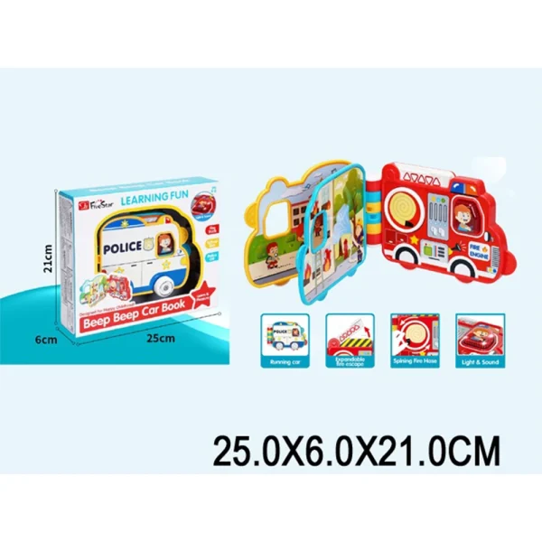 Jucarie carte interactiva