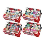 Puzzle 54 Mini "Mini si Mickey" ( se vind cite 8 buc) (54069)