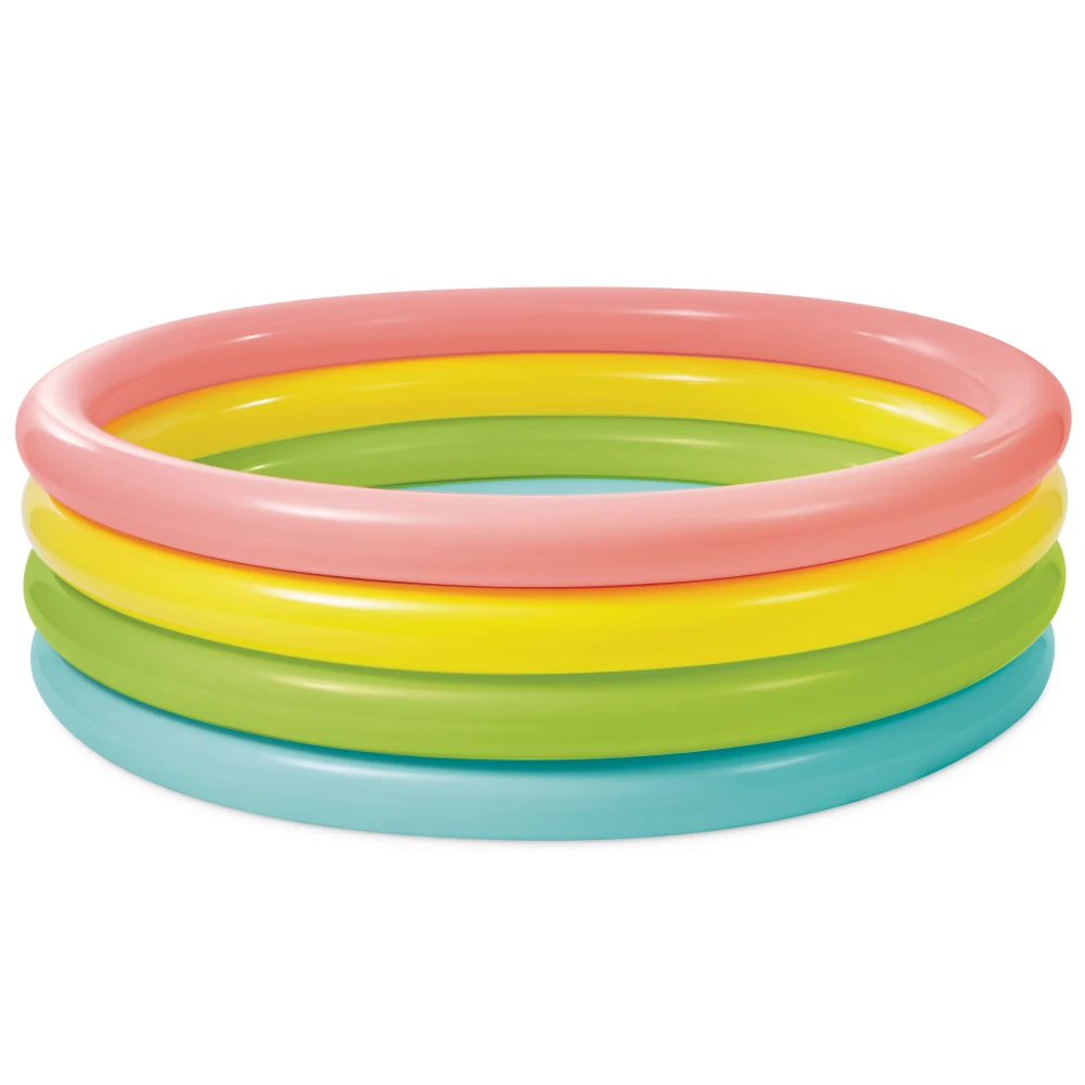 56441(1) Piscină gonflabilă pentru copii Sunset Glow, 168×46 cm, 780 L, 3+ ani, Intex (56441) - imagine 1