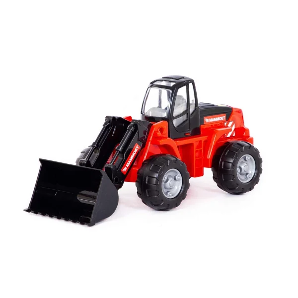 Jucarie tractor incarcator