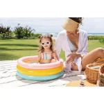 INTEX Piscină gonflabilă pentru copii “Apus de soare” 61х22 cm, 28 L, 1-3 ani - imagine 2