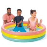 Piscină gonflabilă pentru copii Sunset Glow, 147×33 cm, 275 L, 2+ ani, Intex (57422) - imagine 2