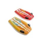 INTEX Saltea de înot gonflabilă cu mânere 112х62 cm, până la 40 kg, 6+, 2 culori