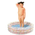 Piscină gonflabilă pentru copii Sweet Blossom, 86×25 cm, 56 L, 1–3 ani, Intex (58427) - imagine 3