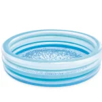 Piscină gonflabilă pentru copii Blue Bliss, 147×33 cm, 330 L, 2+ ani, Intex (58467)