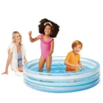Piscină gonflabilă pentru copii Blue Bliss, 147×33 cm, 330 L, 2+ ani, Intex (58467) - imagine 4