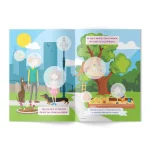 Carte cu autocolante. Forme - imagine 2