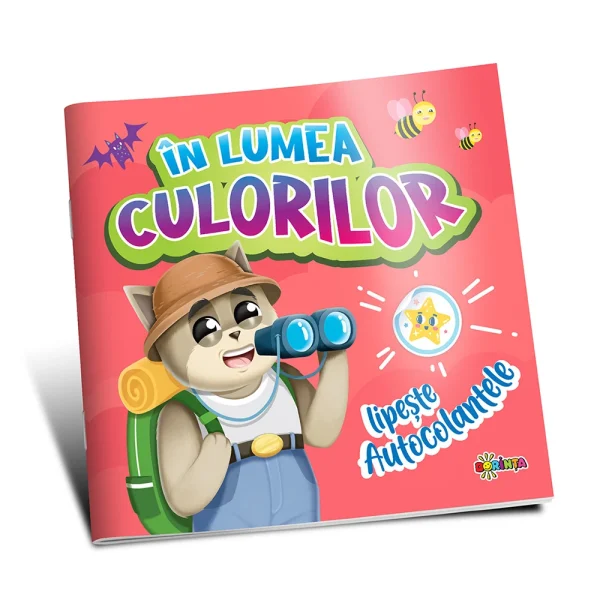 Lipeste autocolante. In lumea culorilor