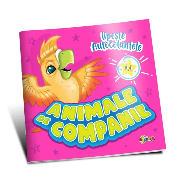 Lipeste autocolante. Animale de companie