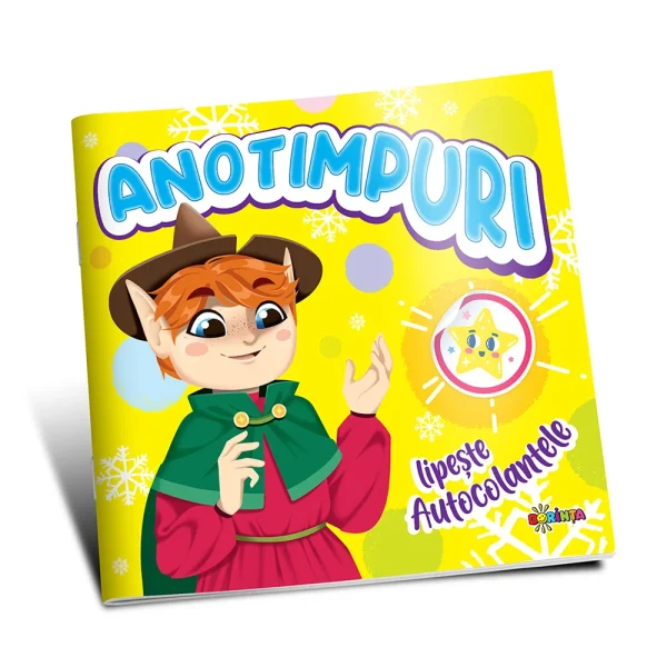 Lipeste autocolante. Anotimpuri