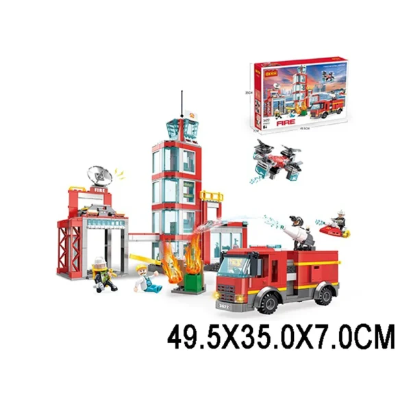 Jucarie constructor 616elem.