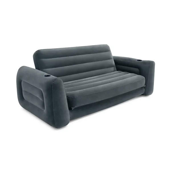 INTEX Canapea VELUR 224x203x66cm