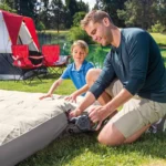 Pompă electrică reîncărcabilă QuickFill, 650 l/min, 3 duze, Intex (66642) - imagine 2