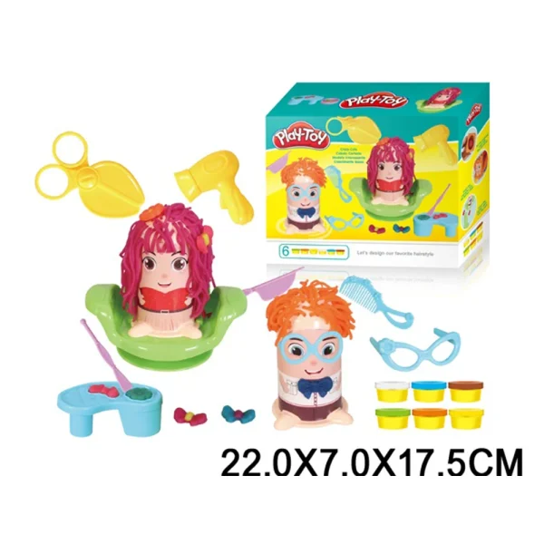 Jucarie plastilina in set cu accesorii