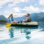 INTEX Barca gonflabilă “Seahawk 2” cu vâsle și pompă, 236x114x41 cm, până la 240 kg - imagine 2