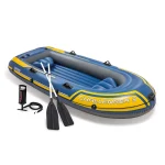 INTEX Barca gonflabilă “Challenger 3” cu vâsle și pompă, 295x137x43 cm, până la 320 kg
