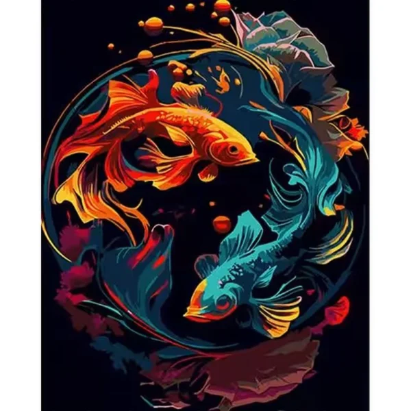Pictura pe numere,40x50 cm