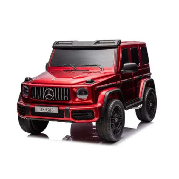 Masina pe acumulator Mercedes Benz G63 (vopsita)