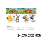 Set 3 animale din cauciuc (72221)