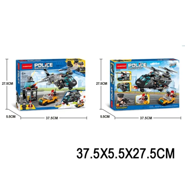 Jucarie constructor 296elem.