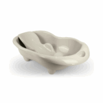 Cadă pentru bebeluși Hippo cu șezut de baie, Dolu (7268)