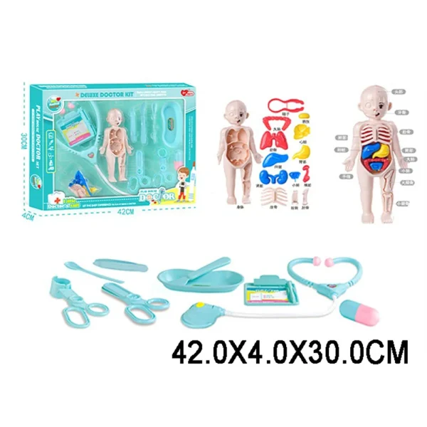 Jucarie set pentru doctor