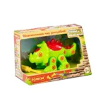 Constructor dinozaur Triceratops – 32 piese, Polesie (76816) - imagine 2
