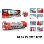 Camion cu cisterna cu inertie,cu sunete si lumini (802130)
