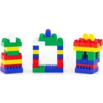 (8039) Jucarie constructor "Super-mix" in rucsac 144elem. (B) - imagine 2