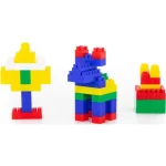 (8039) Jucarie constructor "Super-mix" in rucsac 144elem. (B)