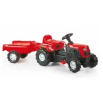 (8146) Tractor cu pedale cu remorcă Ranchero