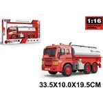 Masina pentru pompieri cu inertie,cu sunete si lumini (81657)