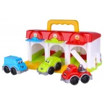 Garaj in set cu masinute (8416)